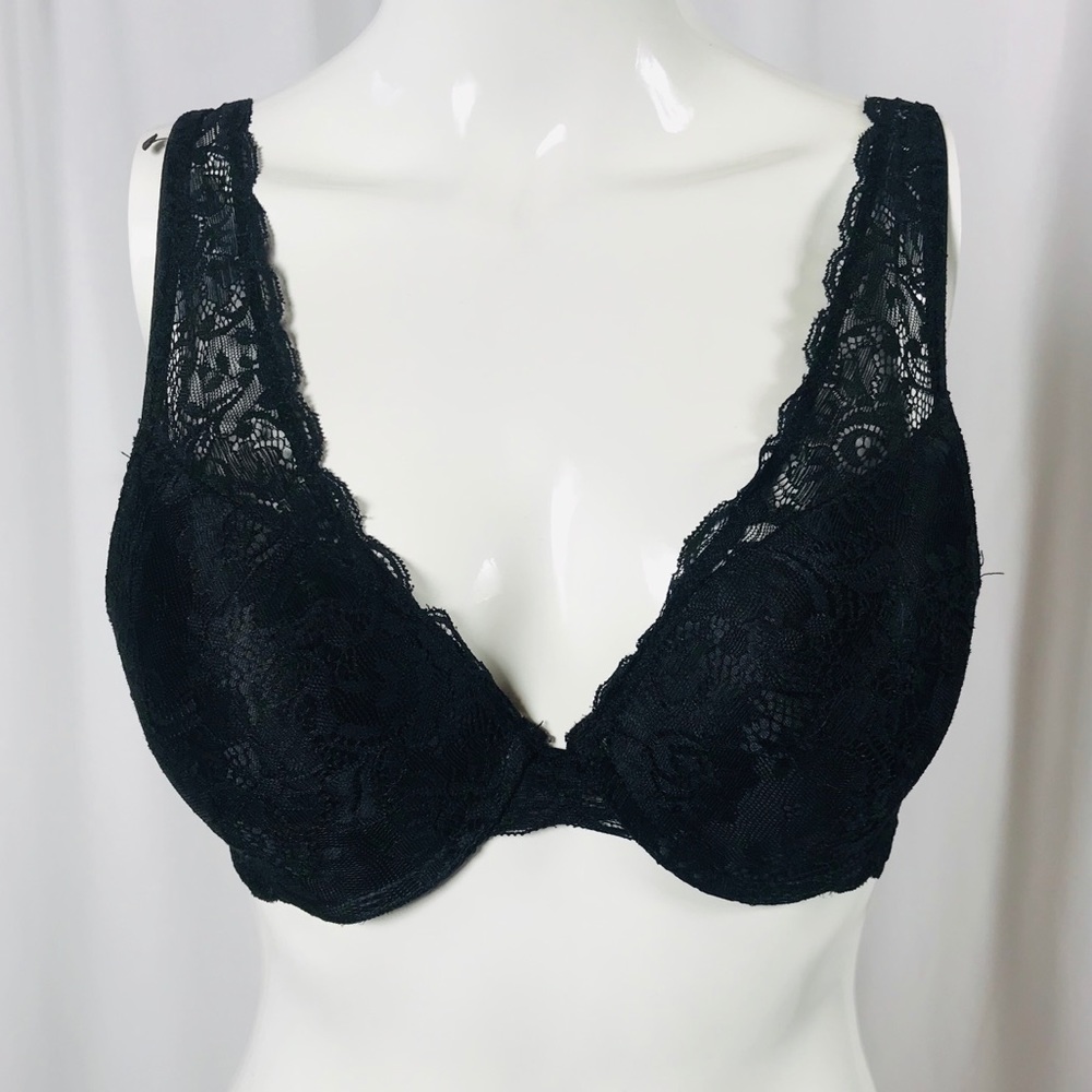 Lace Black Bra